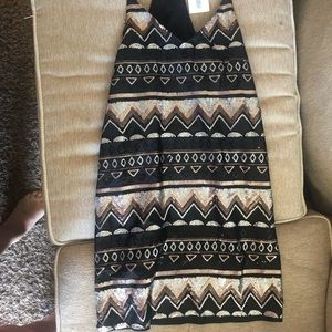 Sparkle black dress
